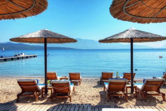 Lefkada Two Bedroom Apartment Nikiana Exterior foto