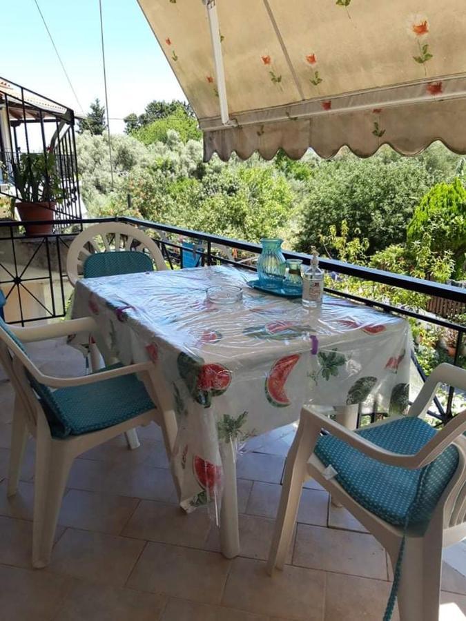 Lefkada Two Bedroom Apartment Nikiana Exterior foto