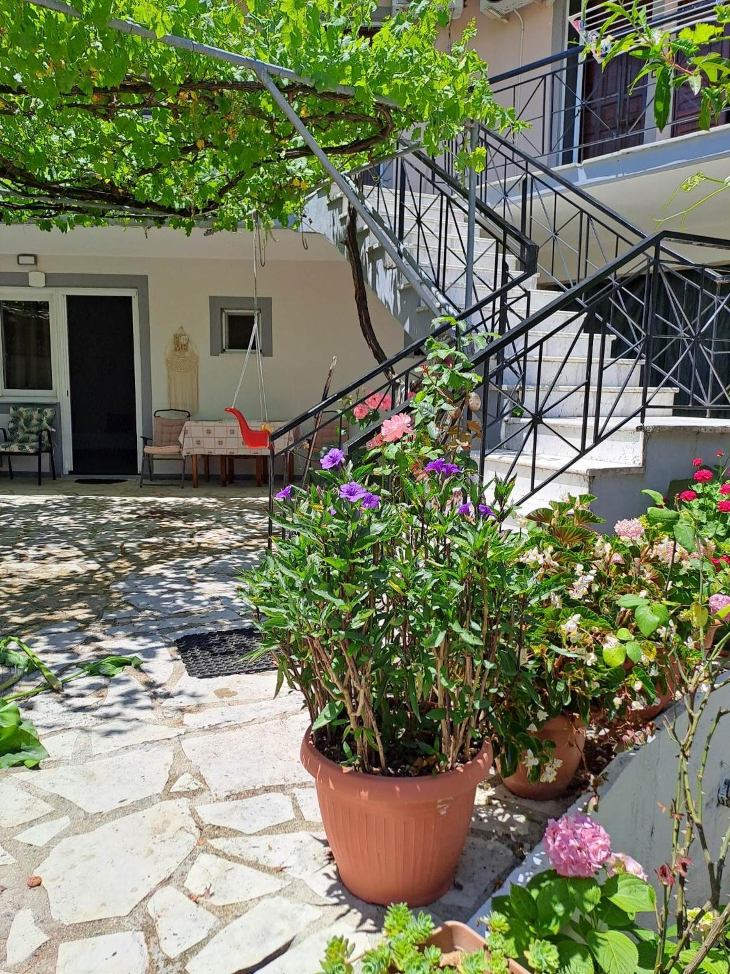 Lefkada Two Bedroom Apartment Nikiana Exterior foto
